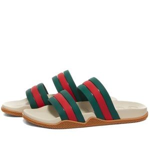 Gucci Agarado Rubber Sandals